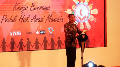 Jokowi Diyakini Tidak Akan Pernah Melakukan Sidang HAM
