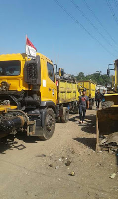 Armada Sampah Tak Beroperasi Kadis KLH Bandung Barat Meminta Maaf