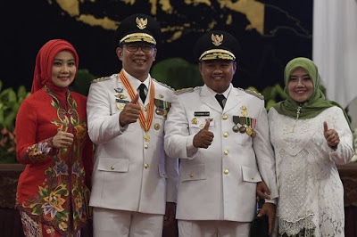 Gebrakan Gubernur Baru Ridwan Kamil, Akan Rombak  Gedung Sate