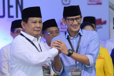 Pasangan Prabowo – Sandi Tolak Usul Debat Pilpres Pakai Bahasa Inggris
