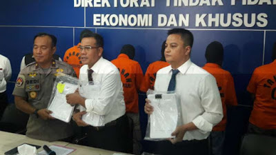 Buronan Pembobol Bank 14 Triliun Bos PT Columbia Perdana, Leo Chandra Serahkan Diri Ke Polisi