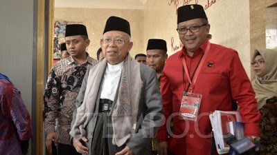 Tanggapi Hasil IJtima Ulama  II, Hasto Sebut Tak Akan Pengaruhi Pasangan Jokowi Maaruf Amin