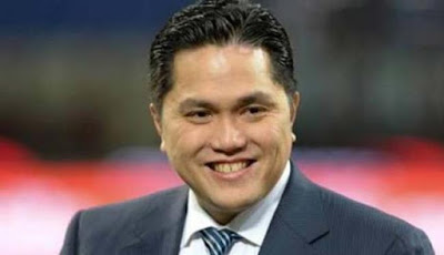 Sah !!! Erick Thohir Jadi Ketua Tim Sukses Pemenangan Jokowi – Maaruf Amin