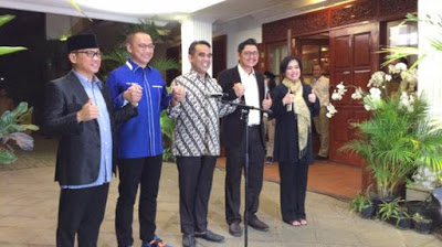 Sah !!!  Timses Prabowo Sandi Namakan “Koalisi Indonesia Adil Makmur” Pilpres 2019