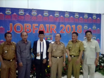 Pejabat Bupati Kabupaten Bandung Barat Buka “Job Fair 2018 KBB”