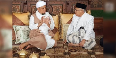 Jawaban Ustadz Arifin Ilham Ketika Maaruf Amin Meminta Dukungan Jamaah Az Zikra