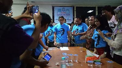 Wow !!! Para Pentolan Relawan Jokowi, Membelot Deklarasi Dukung Prabowo – Sandi !!!