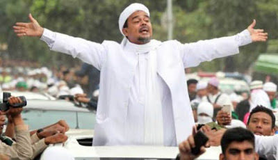 Habib Rizieq Shihab Minta Laskar Cyber Terus Berjihad Tanpa Rasa Takut, “Insya Allah Kemenangan Akan Datang!”