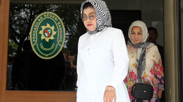 Mantan Bupati Subang, Imas Aryumningsih Diganjar 6,5 Tahun Penjara