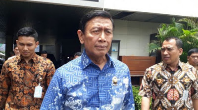 Wiranto: Tak Ada Aturan Yang Mewajibkan  Seorang Pejabat Tinggi  Negara Netral Di Pemilu