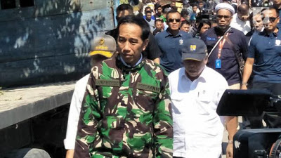 SBY Apresiasi Langkah Cepat Presiden Jokowi Kunjungi Korban Bencana