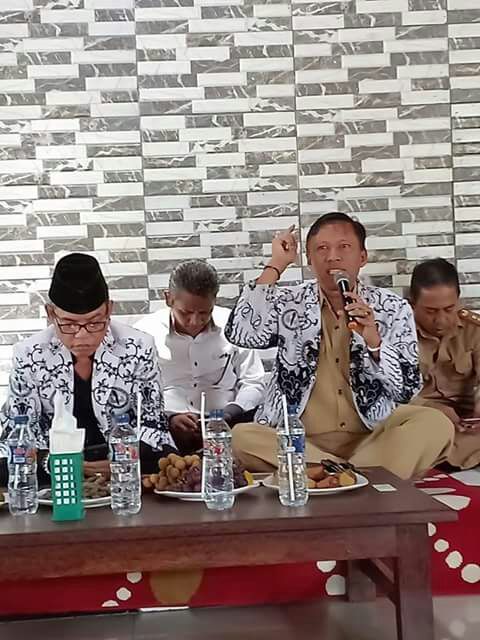Ratusan Anggota PGRI  Purwakarta Bahas Rakor Galang Dana Peduli Gempa