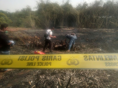 DIduga Bakar Sampah Di Area Kebun Bambu, Kakek Adang Tewas Terpanggang
