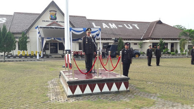 Polres Lampung Utara Gelar Upacara Peringatan Hari Sumpah Pemuda