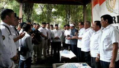 300 Purnawirawan Jendral Polisi Deklarasikan Dukung Prabowo Sandi, Jumlah Total 2000 Purnawirawan