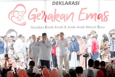 Soal Gerakan Minum Susu, PSI Akan Laporkan  Capres Prabowo Ke Bawaslu