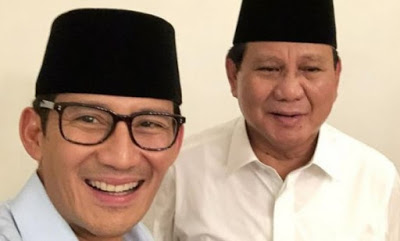 Kasus Bohong Ratna Sarumpaet Tak Pengaruhi Elektabilitas Pasangan Prabowo Sandi