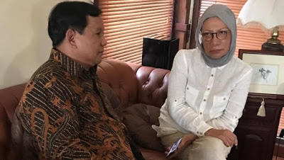 Cerita Ratna Sarumpaet Kepada Capres Prabowo Subianto Terkait Dugaan Penganiayaan Dirinya