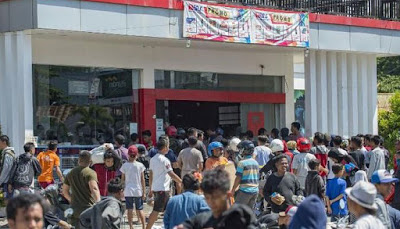 Mendagri Tjahyo Kumolo Bantah Adanya Penjarahan Toko Dan SPBU Di Palu