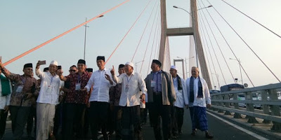 Wow, Jokowi Dilaporkan ke Bawaslu Terkait Kebijakan Gratiskan Jalan Tol Suramadu