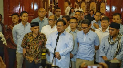 Capres Prabowo: Terkait Hoaks, Kami Minta Aparat Lakukan Tindak Sesuai Dengan Hukum