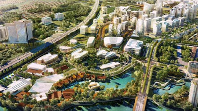 Pernyataan Enam Proyek Infrastruktur Penopang Kota  Meikarta Palsu dan Tidak Rasioanal
