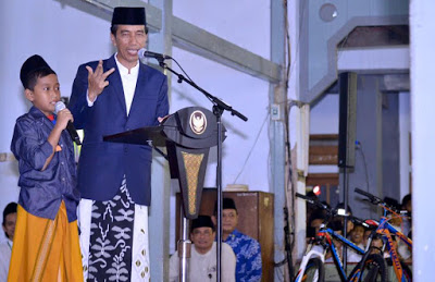 Cawapres Maruf Amin: Kita Sama-sama Santri, Jokowi Santri Situbondo, Maruf Amin dari Tebu Ireng