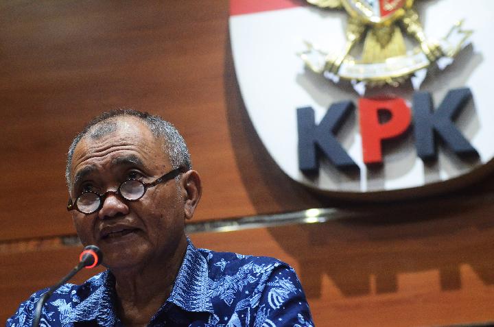 KPK Desak Presiden Jokowi Keluarkan Perpu Tipikor