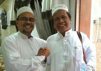 GNPF Tepis Habib Rizieq Shihab Ditangkap