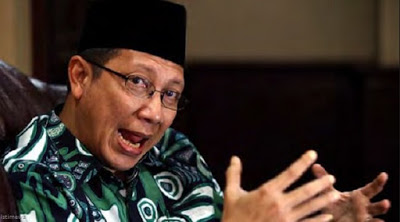 Mentri Agama Bantah  Ada Kesepakatan Terkait Bendera Tauhid