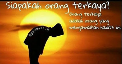 Ternyata, Dua Rakaat Sebelum Subuh,  Dunia Beserta Isinya Dapat Kita Raih