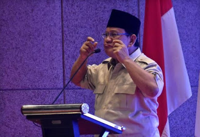 Terkait “Wajah Boyolali” Capres Prabowo: Saya Bingung Kalau Ucapan Bercanda Dipermasalahkan