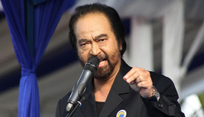 Surya Paloh: “Saya katakan tidak semuanya kebijakan itu benar 100%, ada hal yang harus dievaluasi,”