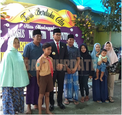 Bupati Bangkalan Hadir Ke Rumah Duka Korban Lion Air JT 610