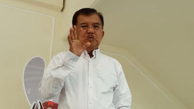Jokowi Sebut Politikus Sontoloyo dan Genderewo, JK: Itu merupakan Kampanye Negatif