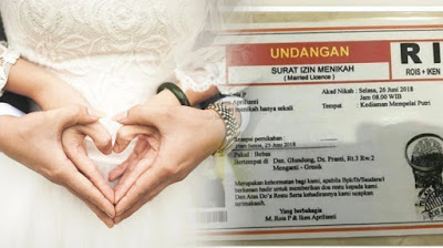 Wow, Buku Nikah Akan Berubah  Bentuknya Sebesar  Kartu ATM