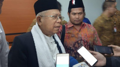 Maaruf Amin: Saya Dibilang Sudah Tua, Saya Sebenarnya Tidak Mau Jadi Cawapres