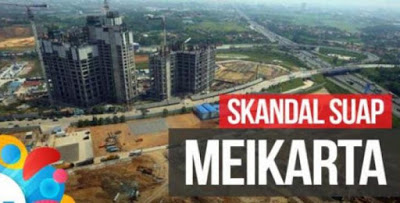 Tuntutan Penyegelan dan Penghentian Konstruksi Proyek Pembangunan Meikarta