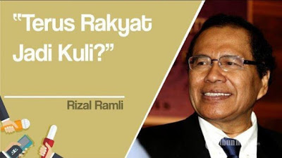 Terkait Izinkan Asing Kuasai Saham 100 Persen, Rizal Ramli: Mas Jokowi, Kok Ini Kaya Putus Asa?
