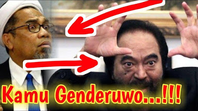 Ada Genderewo Brewokan di Istana, Ngabalin: Saya Tidak Brewokan, Mungkin Yang Dia Maksud Pak Surya Paloh