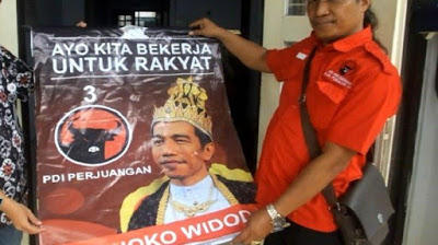 PDIP Tegaskan Akan Tetap  Investigasi Poster “Jokowi Raja”