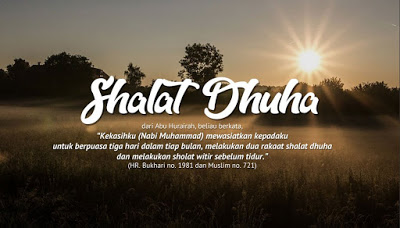 Silakan Disimak,  Beberapa Keutamaan Luar Biasa Dalam Shalat Dhuha