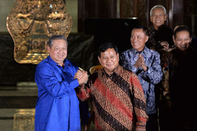 SBY: Kami  Ingin Pak Prabowo Memenangi Pemilihan Presiden
