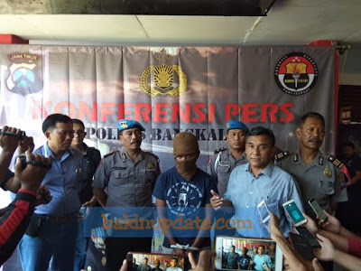 DPO Polres Tanjung Jabung Barat Jambi Berhasil Dibekuk di Bangkalan, Madura