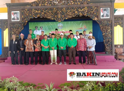 Bupati Bangkalan Buka Pekan Olah Raga dan Seni Pondok Pesantren (POSPEDA)