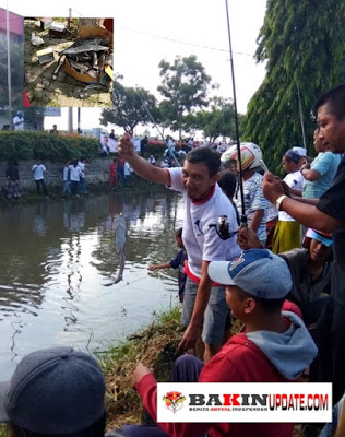 Sambut Kedatangan Jokowi, Gusdurian Lepas 3 Ton Lele