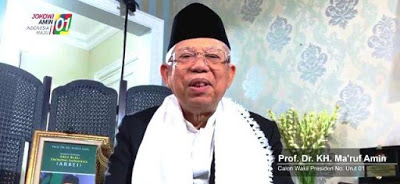 Kiai Maruf Amin Ucapkan Selamat Natal, Kiai Nur: Resiko Merebut Jabatan Politik