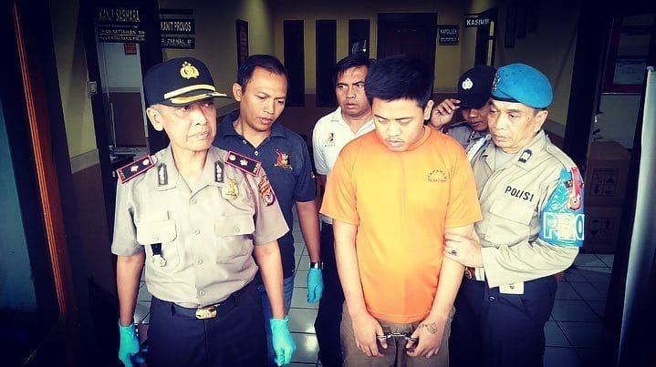 Polsek Cipatat, Polres Cimahi Tangkap Pelaku Pencurian Dengan Kekerasan Dengan Modus Mengaku Anggota Polisi