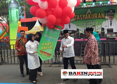 Bupati Bangkalan Buka Pesta Rakyat Menyambut Tahun Baru 2019