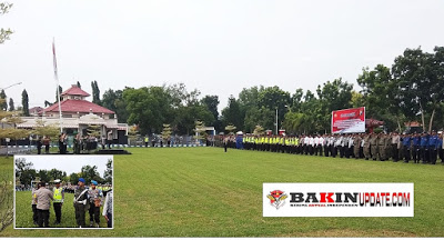 Polres Bangkalan Gelar Apel Siaga Pelaksanaan Operasi Lilin